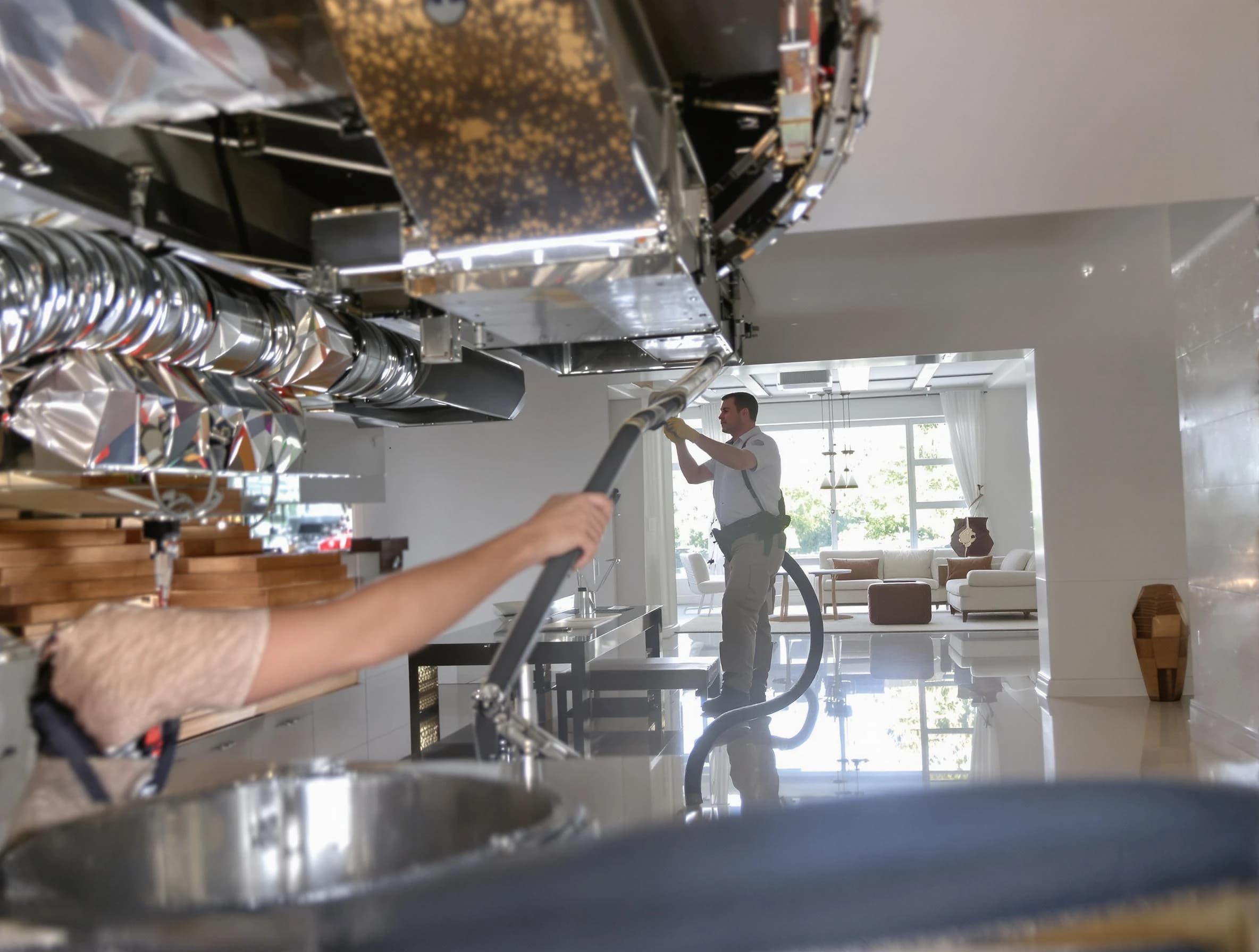 AC Duct Cleaning service in Falmouth, VA